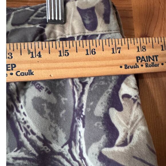 Vintage Woolrich camo hunting pants M in PERFECT CONDITION outdoor camping - Picture 4 of 10